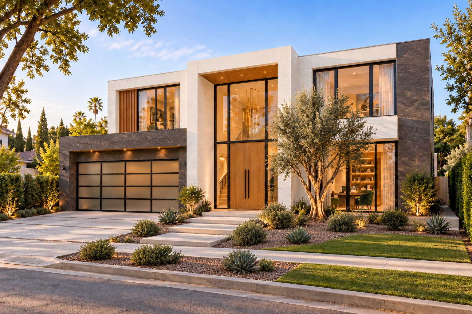 Bel Air Modern Residence exterior