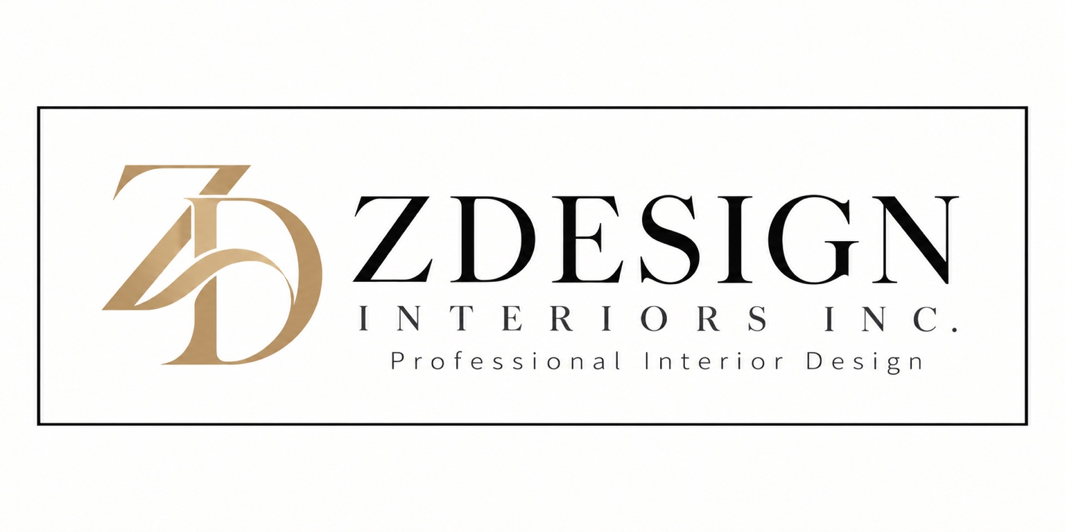 Zdesign Interiors Inc. — Professional Interior Design